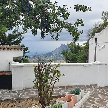 Villetta Indipendente Con Panorama Da Mozzafiato Διαμέρισμα