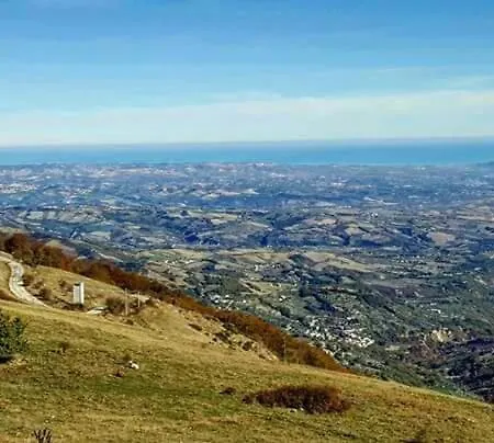 Villetta Indipendente Con Panorama Da Mozzafiato